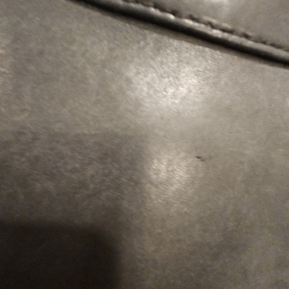 DKNY Moto Genuine Leather Jacket (M) Black - Picture 5 of 13